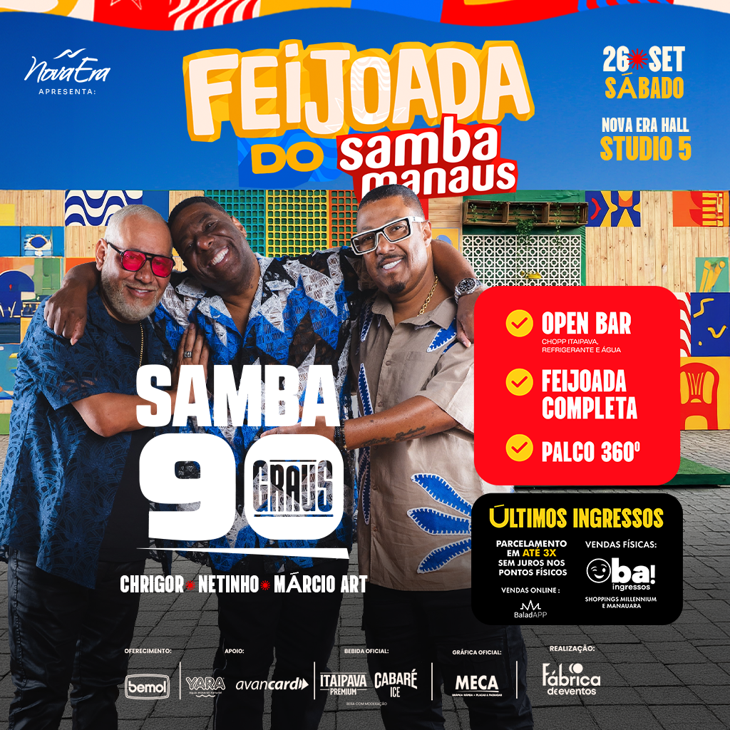 Feijoada do Samba Manaus