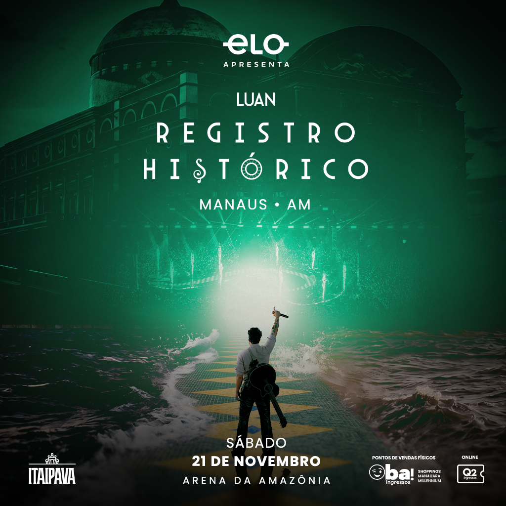 Luan Santana Registro Histórico Manaus